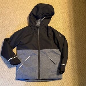 Killtec kids black and gray ski Jacket